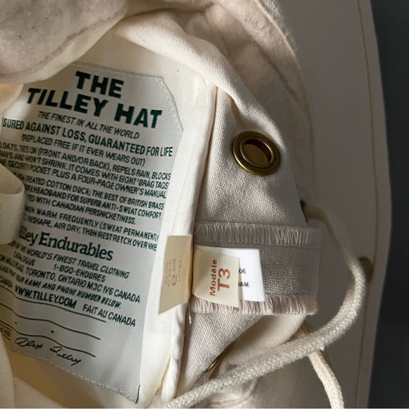 Tilley Endurables Vintage Hat Booney XS T3 Duck Outdoor Outback Wanderer Hiking main image 5